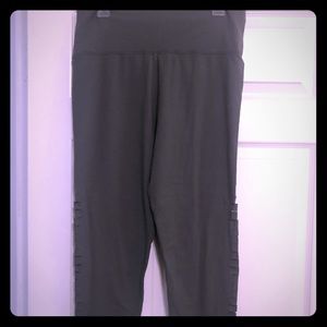 NWT Aerie 7/8 Side Slit Leggings